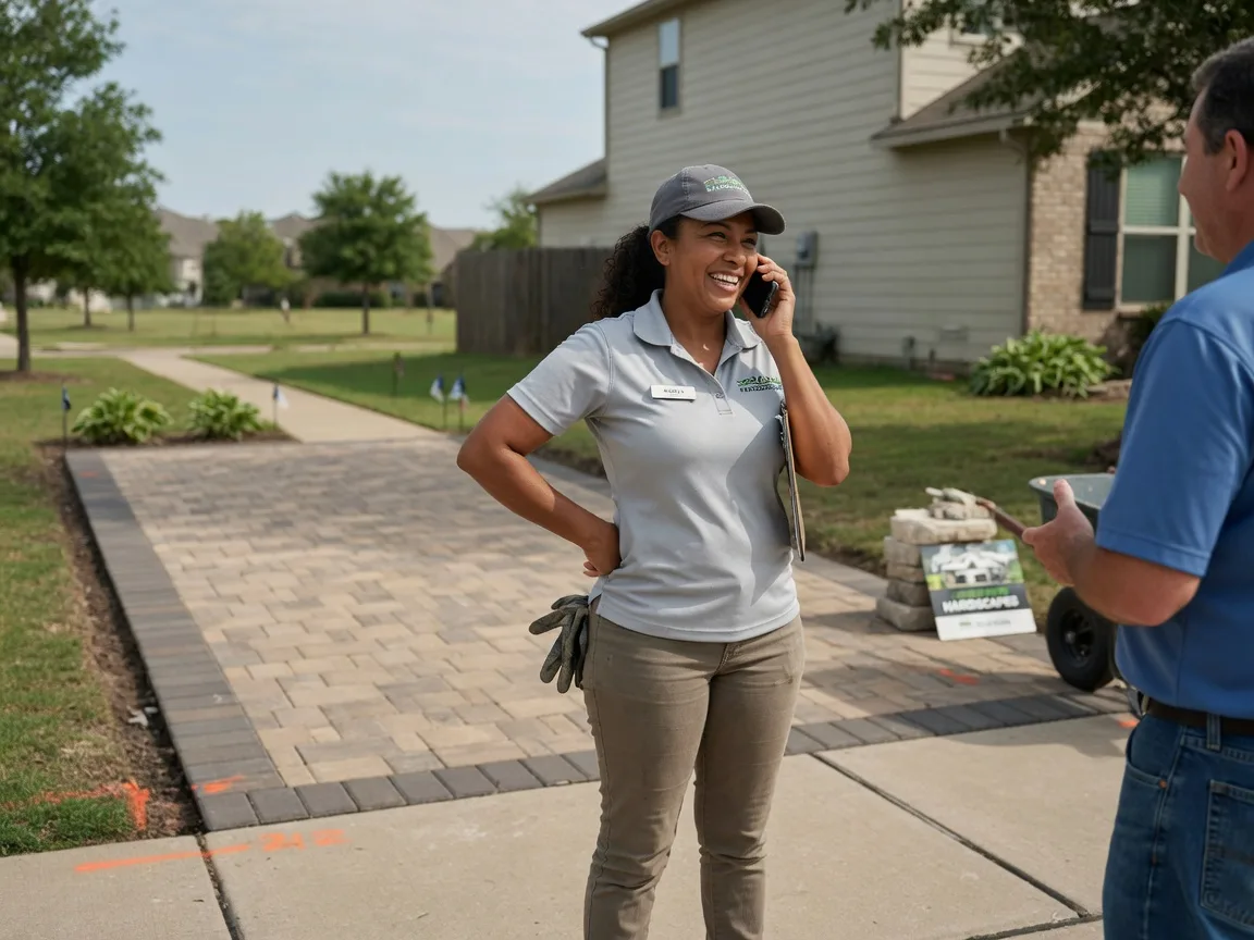 Hardscape Design Nacogdoches, TX FAQs